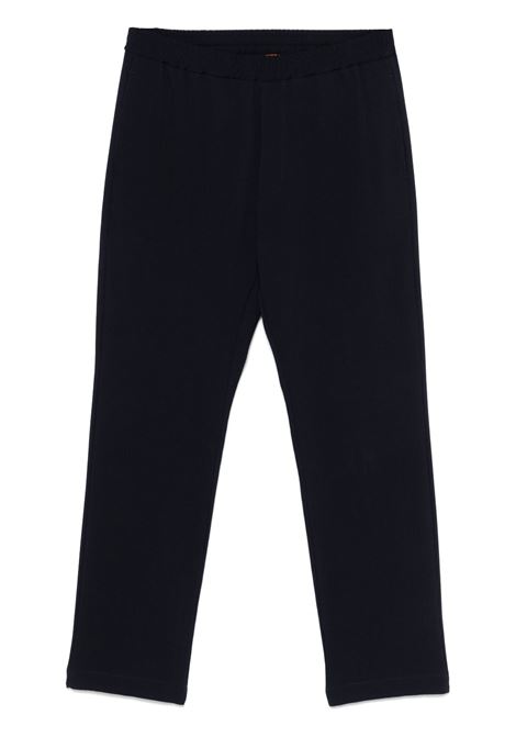 Blue ribbed trousers Barena venezia - men